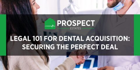 Legal 101 Dental acquisition webinar banner