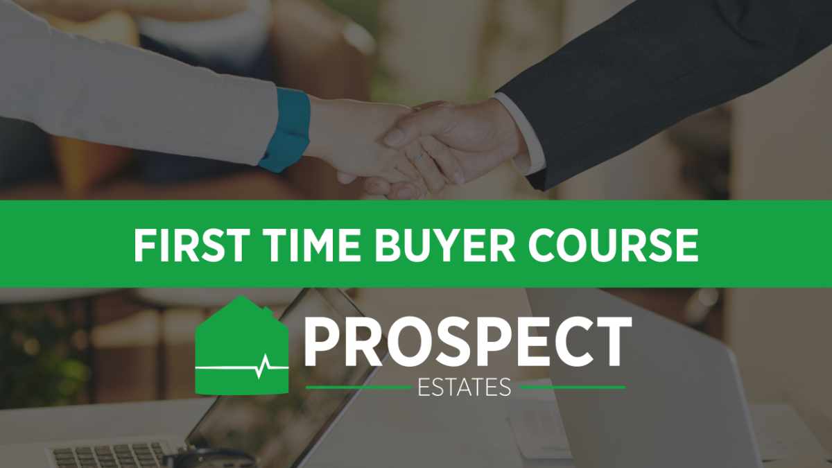 FIRST TIME BUYER COURSE