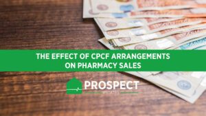 The Effect of CPCF Arrangements on Pharmacy Sales